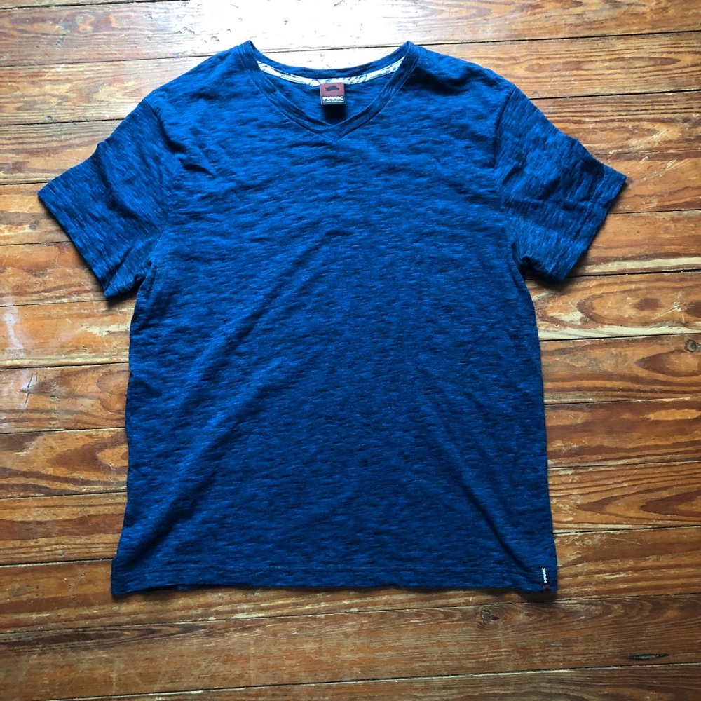 Tony Hawk•Blue/Black V-Neck•XL•150